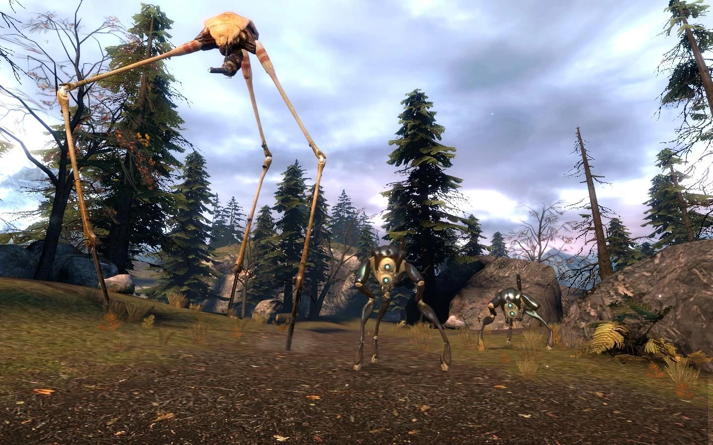 Half-Life 2: Episode Two screenshot 4